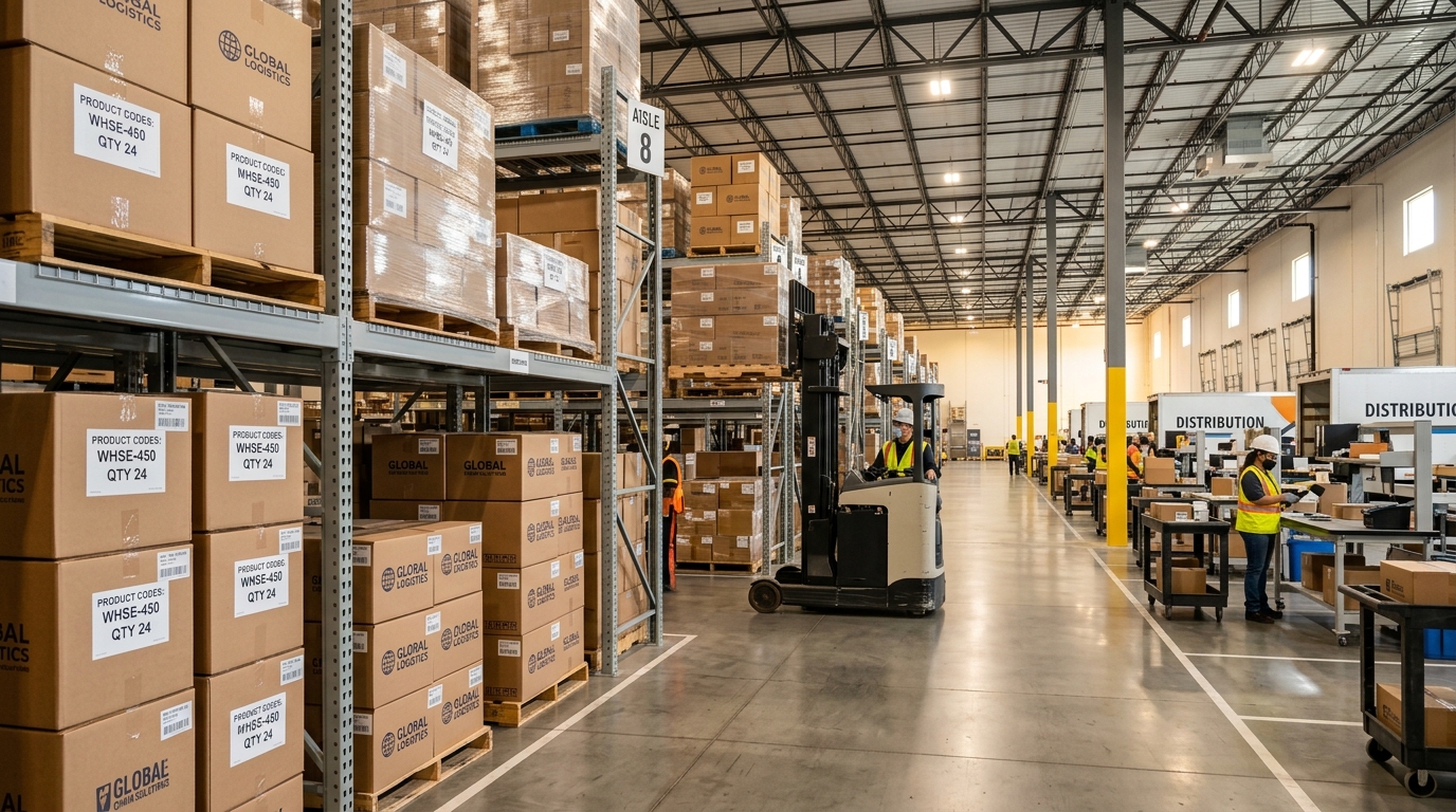 EVO TRADE DIRECT warehouse and distribution