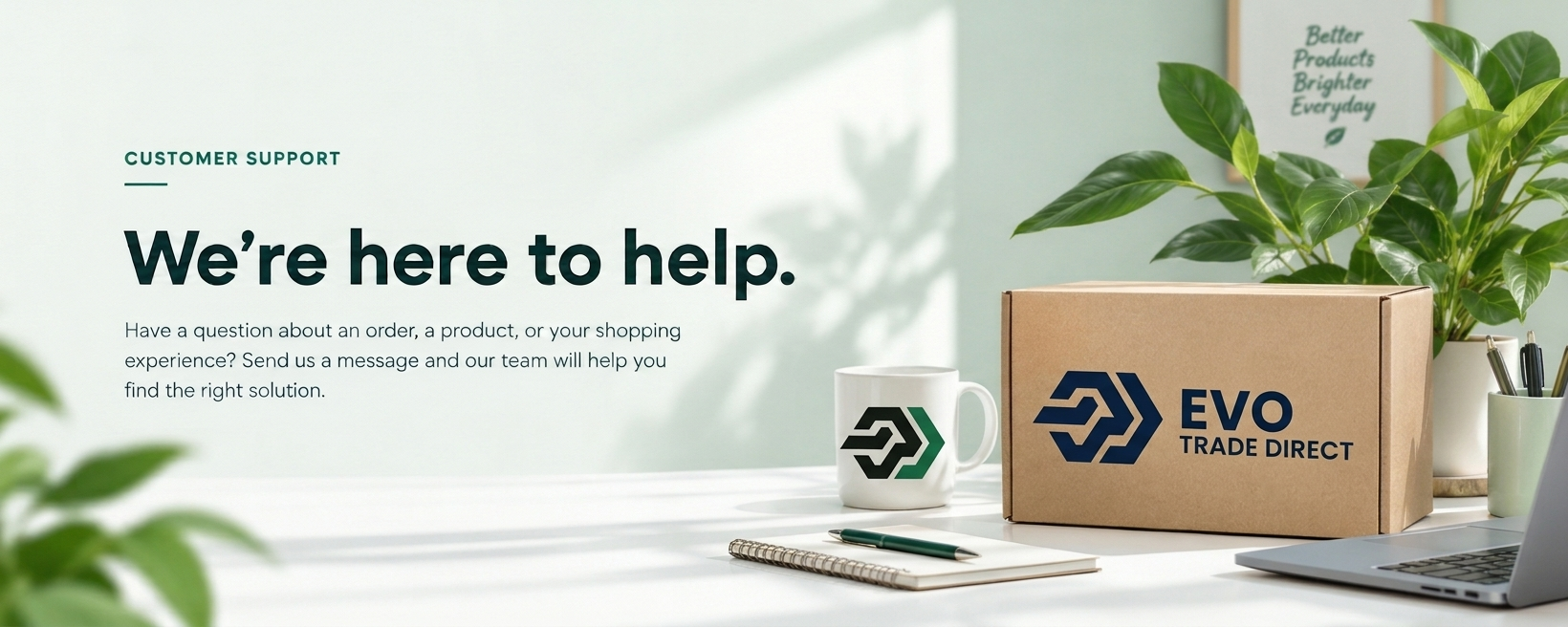 EVO TRADE DIRECT customer support