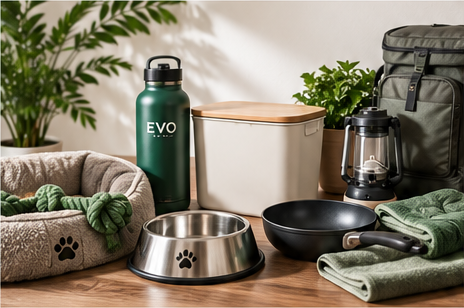 A curated arrangement of practical everyday products